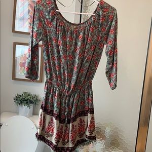 Hollister Long Sleeve Romper